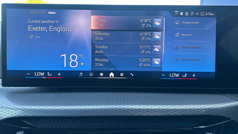 BMW i4 250kW eDrive40 M Sport 83.9kWh 5dr Auto Electric Hatchback